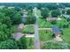 Desirable neighborhood with verdant trees, spacious lawns, and well-kept homes, offering serene living at 2625 Glenn St, Newton, NC 28658