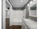 Bathroom with shower and tub combo at 322 Peachtree St, Albemarle, NC 28001