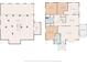 Detailed floor plan showcasing layout of rooms and garage, including dimensions at 322 Peachtree St, Albemarle, NC 28001