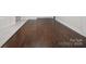 Attractive wood flooring complements the tile accent in this updated home at 322 Peachtree St, Albemarle, NC 28001
