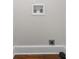 Laundry hookup with modern plumbing fixtures and updated electrical at 322 Peachtree St, Albemarle, NC 28001