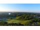 Expansive aerial view of a golf course and green landscape at 4043 Windward Dr, Fort Mill, SC 29708