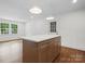 Bright kitchen featuring new white countertops and ample cabinet space at 4126 Howie Cir, Charlotte, NC 28205