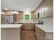 Bright kitchen featuring stainless steel appliances, stylish cabinets, and an island at 4126 Howie Cir, Charlotte, NC 28205