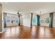 Open living space featuring a fireplace, natural light, and seamless flow, perfect for relaxation at 4197 Canopy Creek Dr, Denver, NC 28037