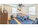 Cozy bedroom showcasing hardwood floors, natural light, and inviting decor for a comfortable space at 432 4Th Street Sw Pl, Hickory, NC 28602
