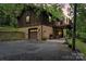The house has a brick facade, a garage, and a balcony at 460 27Th Avenue Nw Cir, Hickory, NC 28601