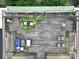 Comfortable rooftop patio area complete with lounge furniture and garden area at 515 N Church St # 305, Charlotte, NC 28202