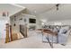 Bright bonus room features a large seating area and television at 5518 Morris Hunt Dr, Fort Mill, SC 29708