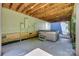 Covered outdoor hot tub area, providing a relaxing and private space for enjoying the backyard at 5518 Morris Hunt Dr, Fort Mill, SC 29708