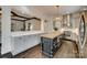Spacious kitchen featuring a large island with seating and storage, along with modern appliances and stylish finishes at 5518 Morris Hunt Dr, Fort Mill, SC 29708
