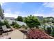 Serene backyard retreat with landscaped garden, stone walkways, and peaceful patio for relaxing outdoors at 7130 Maricopa Rd, Charlotte, NC 28277