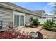 Cozy backyard with a charming patio and garden area, perfect for outdoor relaxation and entertaining at 7130 Maricopa Rd, Charlotte, NC 28277