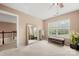 Comfortable bedroom with a large mirror and lots of natural light at 7130 Maricopa Rd, Charlotte, NC 28277