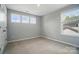 Inviting bedroom filled with natural light from the triple windows at 9957 Cask Way, Huntersville, NC 28078