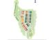 Community map of the neighborhood shows the layout of homes, landscaping and roads at 10144 Mamillion Dr, Huntersville, NC 28078