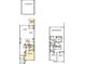 Detailed floor plan showcasing an open-concept layout, including the kitchen, dining area, Gathering room, and the owner's retreat at 10200 Mamillion Dr, Huntersville, NC 28078