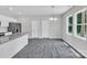 Modern kitchen featuring granite countertops, stainless appliances, and recessed lighting at 1102 Grady St, Salisbury, NC 28144