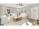 Inviting living room with neutral tones, modern furniture, and natural light at 1102 Grady St, Salisbury, NC 28144