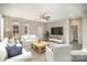 Inviting living room with neutral tones, modern furniture, and natural light at 1102 Grady St, Salisbury, NC 28144