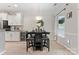 Cozy dining area with a small table and chairs set, perfect for intimate meals at 1306 San Gabriel Ave, Charlotte, NC 28214