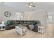 Inviting living room with a sectional sofa, stylish decor, and a cozy atmosphere at 1306 San Gabriel Ave, Charlotte, NC 28214