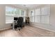 Bright office space with ample natural light, perfect for a productive work environment at 1306 San Gabriel Ave, Charlotte, NC 28214