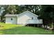Picture of the back of house featuring a white railed elevated deck at 148 Forest Heights Dr, Mcadenville, NC 28101