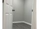 Bedroom closet featuring ample storage space and modern paint at 148 Forest Heights Dr, Mcadenville, NC 28101