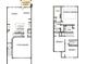 Open-concept floor plan showcasing a modern kitchen, dining, Gathering room, and bedrooms at 168 Quartz Hill Way, Waxhaw, NC 28173