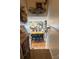 A view of the kitchen featuring butcher block island and stainless steel appliances at 1895 Sandy Cir, Newton, NC 28658