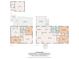 Detailed floor plan highlighting room layouts, dimensions, and total estimated area at 220 Lakeview Dr, Belmont, NC 28012
