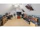 Spacious bonus room with ample storage and entertainment options at 3500 Sunningdale Ln # 221, Statesville, NC 28625