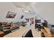Spacious bonus room with games and seating at 3500 Sunningdale Ln # 221, Statesville, NC 28625