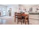 Open-concept living space with a dining area, perfect for entertaining at 3500 Sunningdale Ln # 221, Statesville, NC 28625