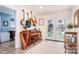 Bright entryway with musical instruments and a view to the backyard at 3500 Sunningdale Ln # 221, Statesville, NC 28625