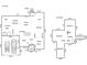 A detailed floor plan showcasing the layout of the home, including dimensions and room names at 4004 Saint Andrews Ct, Cramerton, NC 28032