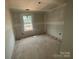 Bedroom featuring a single window at 4040 Grommet Ct, Matthews, NC 28105