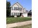 Charming two-story home with a well-manicured lawn and attached garage at 418 Eastway Sw Ln, Conover, NC 28613
