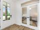 Bright foyer with hardwood floors, a clear view to the room, and plenty of natural light at 482 Lucky Nw Dr, Concord, NC 28027