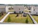 Spacious fenced backyard with a swing set, trampoline, and ample room for outdoor activities at 7172 Teague Dr, Gastonia, NC 28056