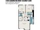 Second floor plan featuring bedrooms, bathrooms, walk-in closets, and laundry room at 7209 Cuddington Dr, Charlotte, NC 28215
