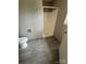 Simple bathroom design with a shower stall and toilet; clean and functional at 921 Nottingham Dr # 6, Gastonia, NC 28054