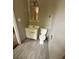 A compact bathroom featuring a toilet and vanity, ready for renovation at 921 Nottingham Dr # 6, Gastonia, NC 28054