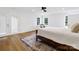 Bedroom featuring natural light from windows and glass doors at 940 N New Hope Rd, Gastonia, NC 28054