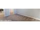 Spacious room with plush carpeting, offers a neutral and inviting space ready for customization at 9842 Quercus Ln, Huntersville, NC 28078