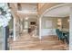 Bright foyer featuring soaring ceilings, hardwood floors, and an open layout at 10304 Squires Way # 18, Cornelius, NC 28031