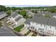 Charming townhomes featuring backyard patios and well-maintained landscaping at 10455 Alexander Martin Ave, Charlotte, NC 28277