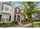 Beautiful brick townhome with a welcoming entrance and lovely curb appeal at 10455 Alexander Martin Ave, Charlotte, NC 28277