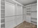Walk-in closet with shelving and storage at 10455 Alexander Martin Ave, Charlotte, NC 28277